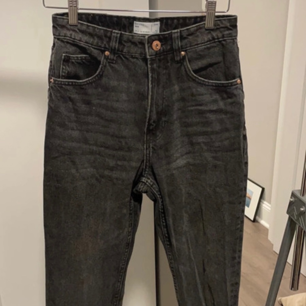 Balloon Grey Jeans